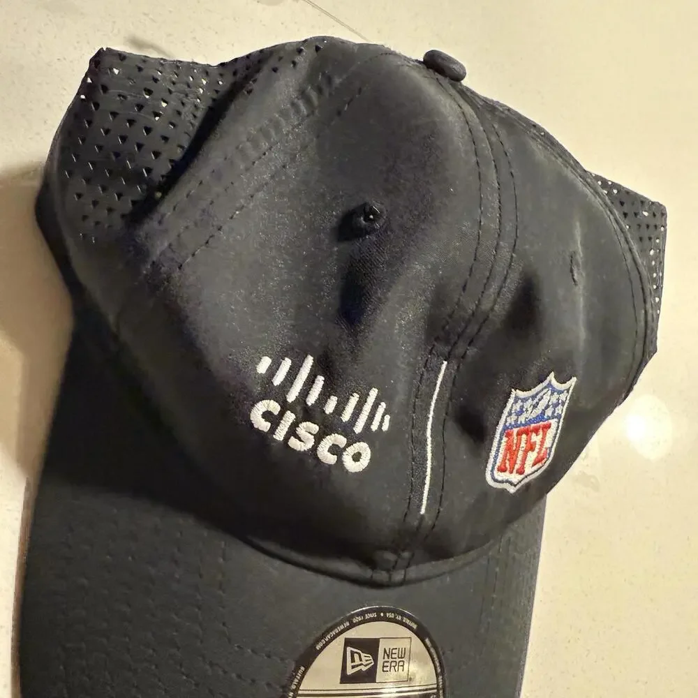NFL‎ and Cisco New Era Performance Cap - Black